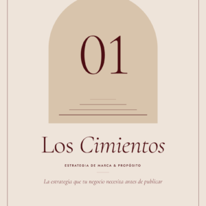 Los Cimientos