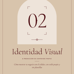 Identidad Visual & Producción de Contenido Propio