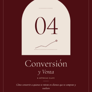 Conversión, Venta y Métricas Clave